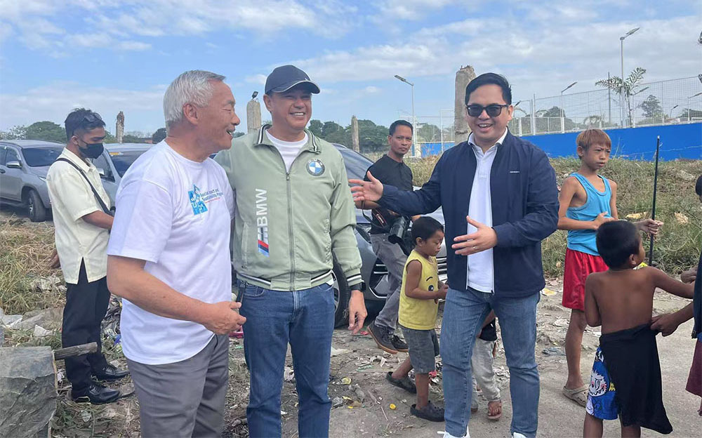 APHERO前往菲律賓開展交流學習與物資捐贈活動